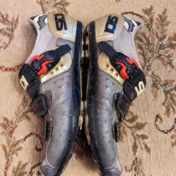 Sidi Trace 2 MTB Cycling Shoes Gray/Black EU Size 42.5 - Picture 6 of 8